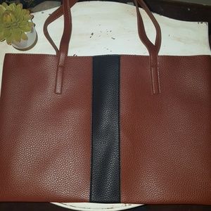 Vince Camuto Vegan Leather Shoulder purse